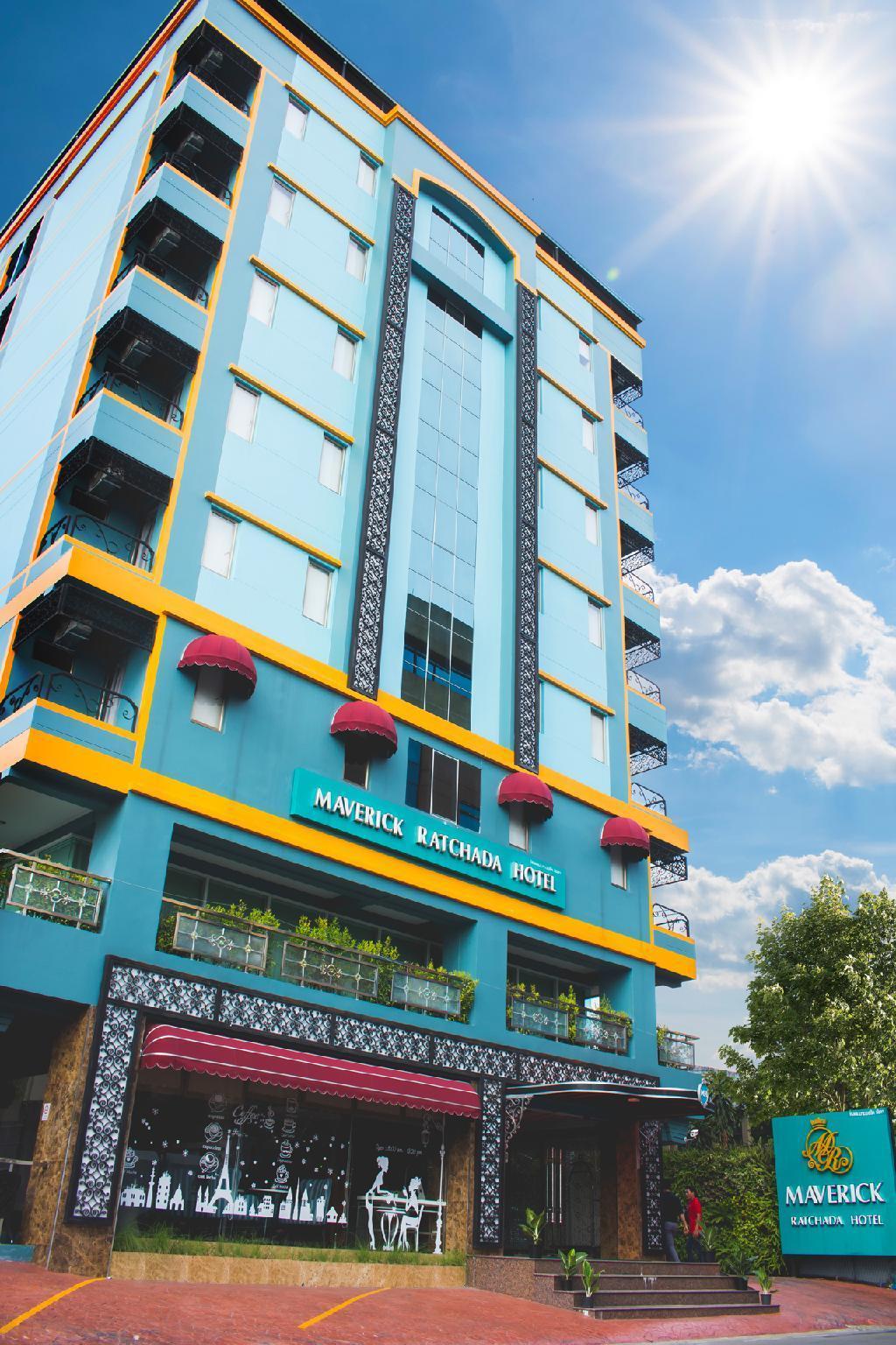 Maverick Ratchada Hotel Bangkok Exterior foto